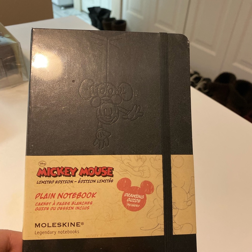 Micky mouse limited notebook
